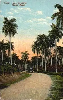 Cuban Road Kuba  *ca. 1920