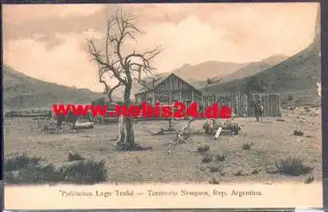 Poblacion Lago Traful Territorio Nequen Argentinien *ca. 1900