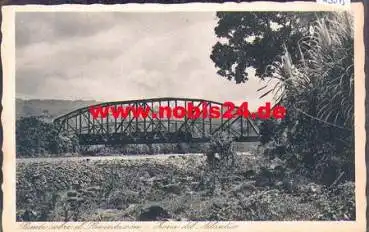 Puente sobre el Reventazion Zona del Atlantico Argentinien Eisenbahn *ca. 1930