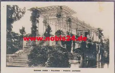 Buenos Aires Argentinien Palermo Puent japones  gebr. ca. 1940