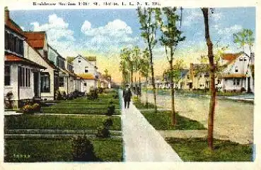 Hollis Queens New York Residence Section 197 th St. *ca. 1940