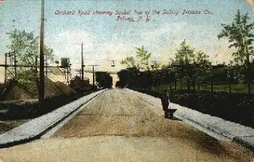 Solvay New York Orchard Road showing bucket line of the Solvay Process Co. o 9.6.19 11