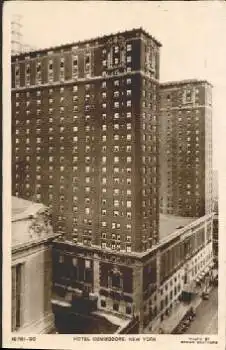 New York City Hotel Commodore Grand Hyatt o 15.6.1929