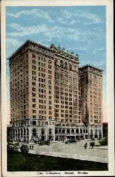 Florida Miami, The Columbus Hotel *ca. 1930