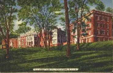 Morristown New Jersey  All Souls Hospital o 18.8.1937