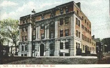 Fall River Massachusetts Y. M. C. A. Building *ca. 1920