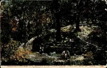 Waco Texas Proctor Springs at Cameron Park o 18.4.1918