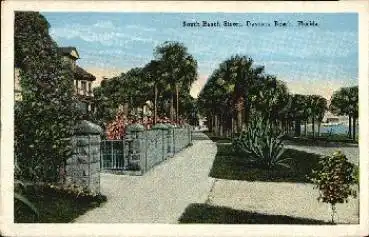 Daytona Beach Florida  South Beach Street, *ca. 1930