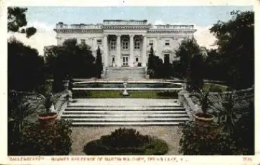 Spring Lake New Jersey Ballengerry Summer Residence M. Maloney gebr. 1930