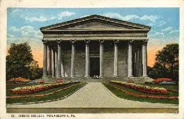 Philadelphia Pennsylvania Girard College gebr. ca. 1930