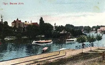 Buenos Aires Argentinien Tigre *ca. 1920