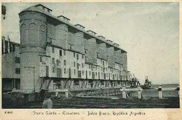 Puerto Galvan Elevadores Bahia Blanca o 04.05.20