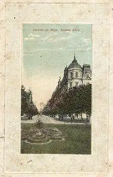 Buenos Aires Avenida de Mayo o 1911