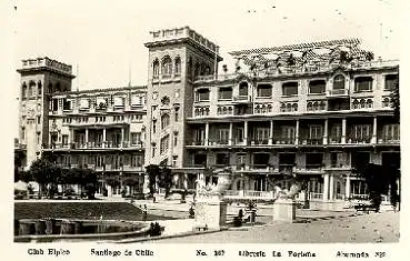 Santiago de Chile Pferderennbahn *ca. 1940