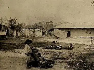 Guatemala indios Echtfoto 1930