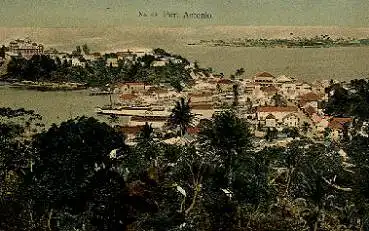 Port Antonio Jamaica  *ca. 1920