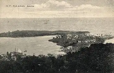 Port Antonio Jamaica *ca. 1920