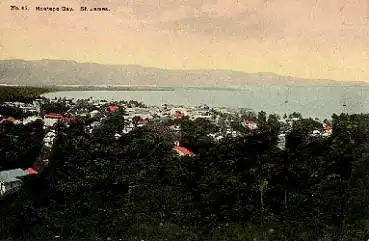 St. James Jamaica Montego Bay *ca. 1920