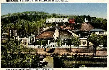 Montreal Oratoire Saint Joseph *ca.1930