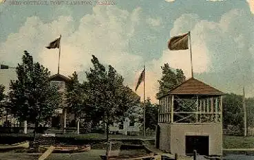 Port Lambton Ohio Cottage Canada *ca. 1920