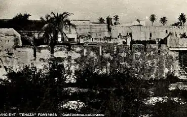 Cartagena Ancient Tenaza Fortress Kolumbien * ca. 1940