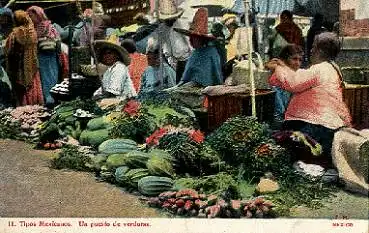 Mexiko Tipos Mexicanos *ca.1920