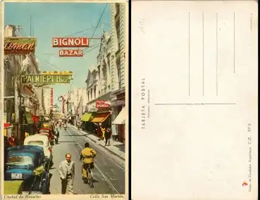 Rosario Santa Fe Calle San Martin Argentinien  *ca. 1950