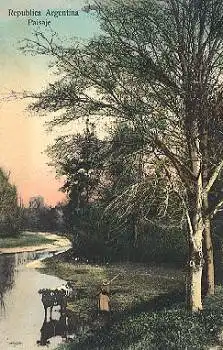 Paisaje Argentinien *ca. 1920