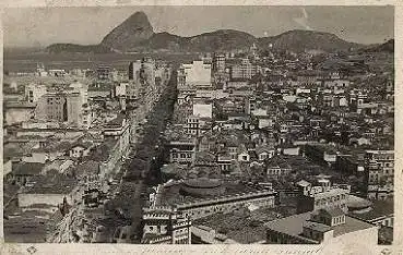 Brasilien Rio de Janeiro o um 1920