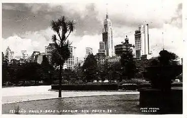 Sao Paulo Brasilien Parque Don Pedro II gebr. 06.05.1957