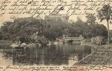 Brasilien Rio de Janeiro Jardim da Pranca da Republica o 18.06.07