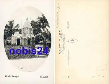 Trinidad Hindu Temple *ca.1920