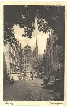 Danzig Frauengasse o 29.5.1931
