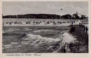 Deep Mrzeżyno Pommern Strand, * ca. 1940