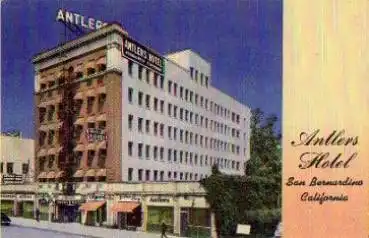 California Antlers Hotel San Bernadino *ca. 1920