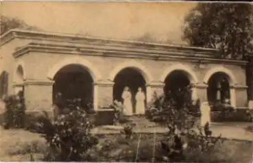Indien Ranchi Hospital Krankenhaus mit Nonnen * ca. 1910