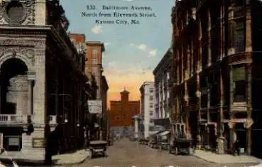 Kansas City Montana Baltimore Avenue o 16.12.1912