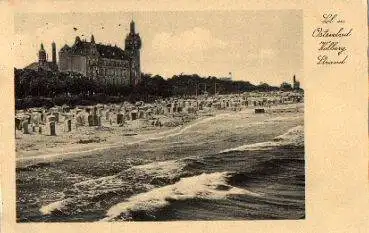 Kolberg, Pommern, Strand o 29.6.1914