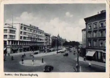Stettin, Paradeplatz, Kino, * ca. 1940