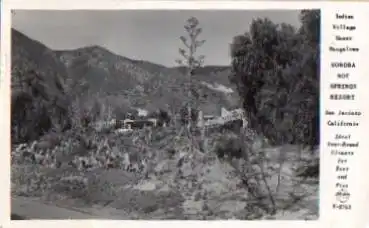 California San Jacinto Indian Villag Guest Bungalows, o 10.4.1951