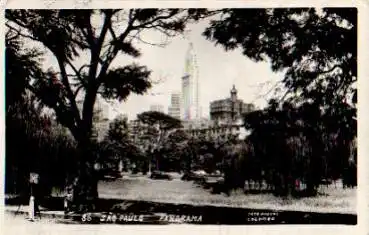 Brazil Sao Paulo Brasilien o 12.7.1954