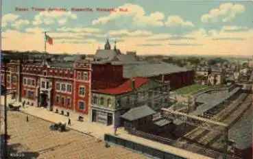 New Jersey Roseville Newark Essex Troop Armory *ca. 1920