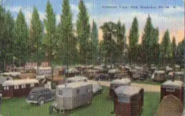 Bradenton Florida Trailor Park Campingplatz, o 17.12.1938