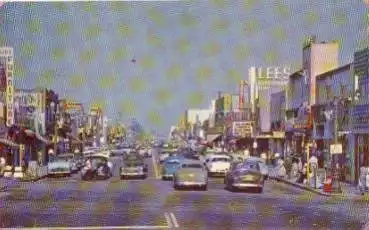 California Compton Compton Boulevard *ca. 1960
