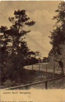 Hongkong China Jubilee Road *ca. 1900