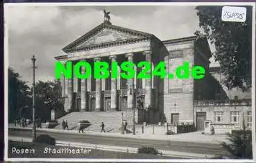 Posen, Stadttheater *ca. 1950