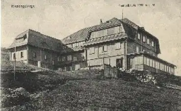 Hampelbaude Riesengebirge * 1909
