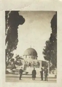 Israel Moschee Echtfoto o ca. 1915