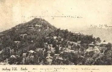 Stirling Hill Simla Himalaja Bangladesch o 20.10.1906