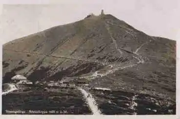 Schneekoppe Riesengebirge o 9.9.1929